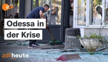 Wie Russland Odessa zerstört | auslandsjournal