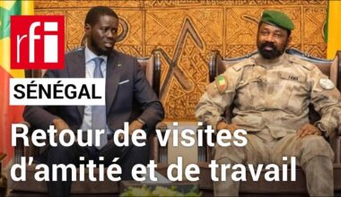 Sénégal : Bassirou Diomaye Faye de retour d'un voyage éclair au Mali et au Burkina Faso • RFI