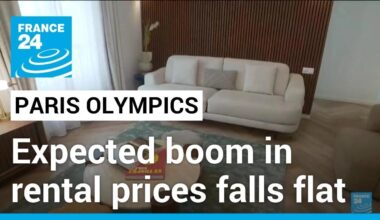 Paris landlords left disappointed as Olympics rental boom falls flat • FRANCE 24 English