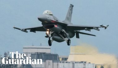 Taiwan deploys jets to monitor Chinese drills around island