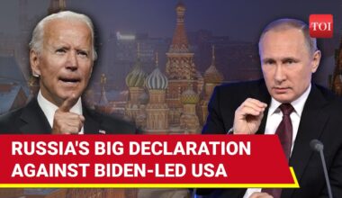 Putin's Rare Declaration Against America First Time Since Ukraine Conflict Began | War Next?