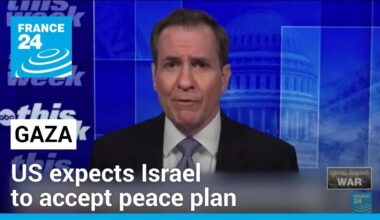 US expects Israel to accept Gaza peace plan if Hamas does •