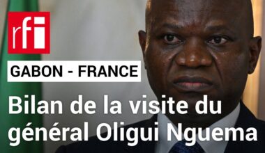 Gabon-France : bilan de la visite du général Oligui Nguema • RFI