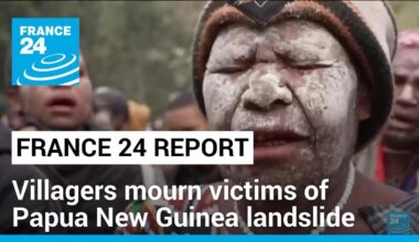 Papua New Guinea: Villagers mourn victims of deadly landslide • FRANCE 24 English