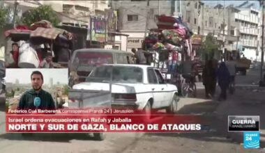 Informe desde Jerusalén: Israel fuerza nuevos desplazamientos de palestinos en Rafah y norte de Gaza