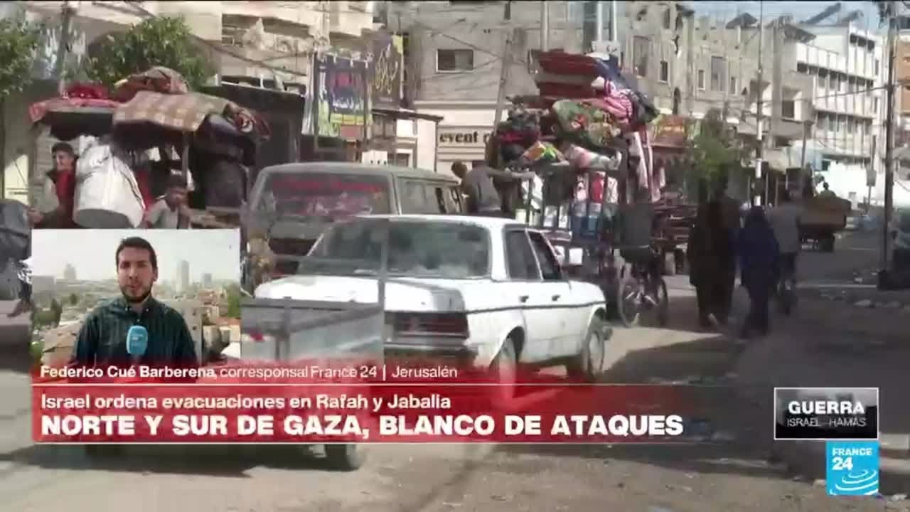 Informe desde Jerusalén: Israel fuerza nuevos desplazamientos de palestinos en Rafah y norte de Gaza