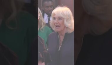 ‘You Didn’t!’ Sweet Moment Queen Camilla Meets Her ‘Biggest Fan’