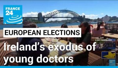 European Elections: Ireland’s exodus of young doctors • FRANCE 24 English