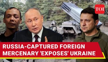 Russia-captured Foreign Fighter's Shocking Claims About Ukraine Army | 'TikTok, Deception & More...'