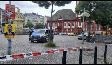 Un militant d'extrême droite parmi les blessés lors d'une attaque au couteau à Mannheim