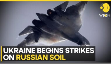 Russia-Ukraine war: Ukraine says it hit a stealth fighter jet SU-57 inside Russia | WION News