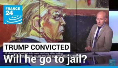 Trump convicted on all charges in hush money trial: Will he go to jail? • FRANCE 24 English