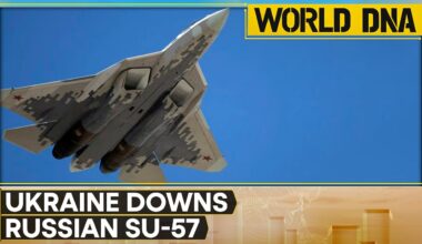 Russia-Ukraine war: Ukraine says it struck Russian fighter jet SU-57 for the first time | World DNA