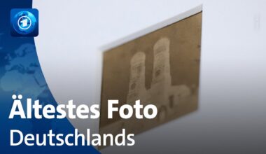 Entdeckung in München: Das ist das älteste Foto Deutschlands