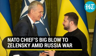 Setback To Ukraine, NATO Boss Drops €100 Bn Five-Year Aid Plan For Ukraine Amid Russia War | Details