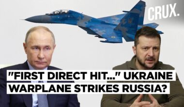 First Ukraine Warplane Strike on Russia, ATACMS Missiles Hit Crimea, Biden Move Was Common Sense: US