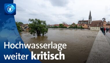 Hochwasserlage weiter kritisch