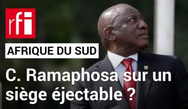 Afrique du Sud : après ce revers historique, Cyril Ramaphosa peut-il rester au pouvoir ? • RFI