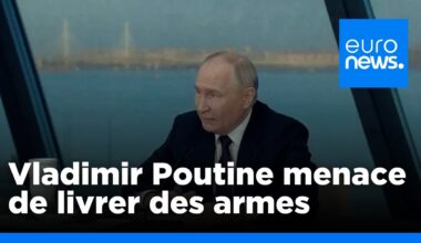 Vladimir Poutine met en garde les pays occidentaux | euronews 🇫🇷