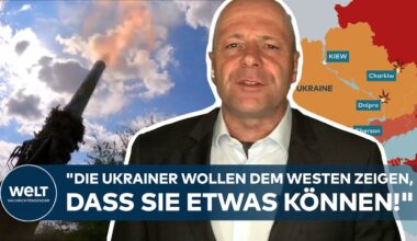 PUTINS KRIEG: Kampf um Charkiw! "Die Ukrainer machen im Norden Druck!" Russland in der Defensive?