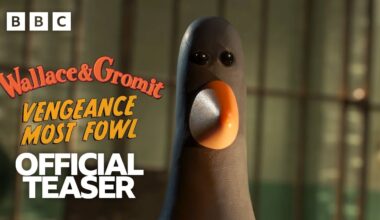 Feathers McGraw is BACK! 😱 | Wallace & Gromit: Vengeance Most Fowl - BBC