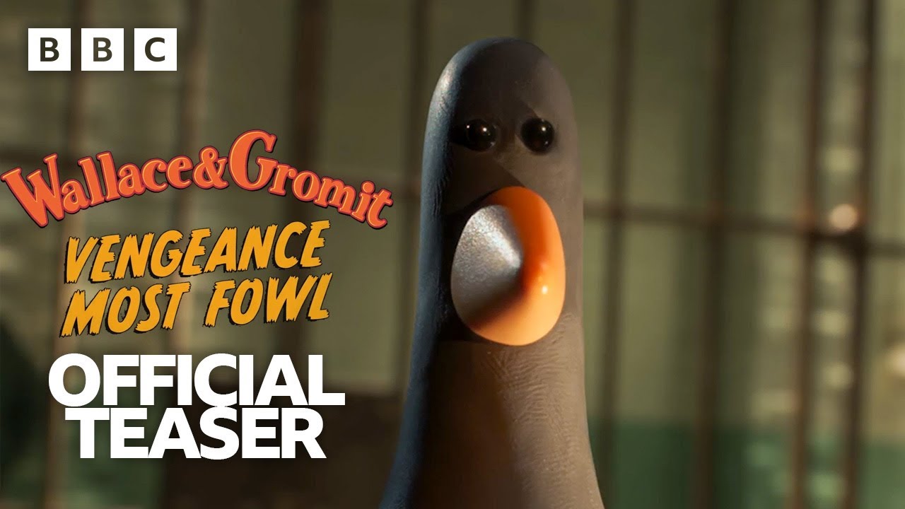 Feathers McGraw is BACK! 😱 | Wallace & Gromit: Vengeance Most Fowl - BBC