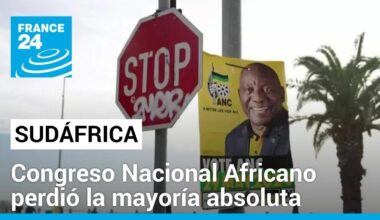 Sudáfrica: CNA, el partido de Mandela pierde su hegemonía luego de 30 años en el poder