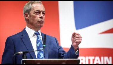 Brexit champion Nigel Farage decides to run in UK election, further threatening Tory prospects