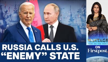 Russia Calls US "Enemy" & is Sending Ships to the Caribbean for Drills | Vantage with Palki Sharma