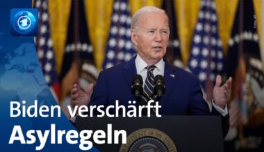 Grenze zu Mexiko: US-Präsident Biden verschärft Asylregeln im Alleingang