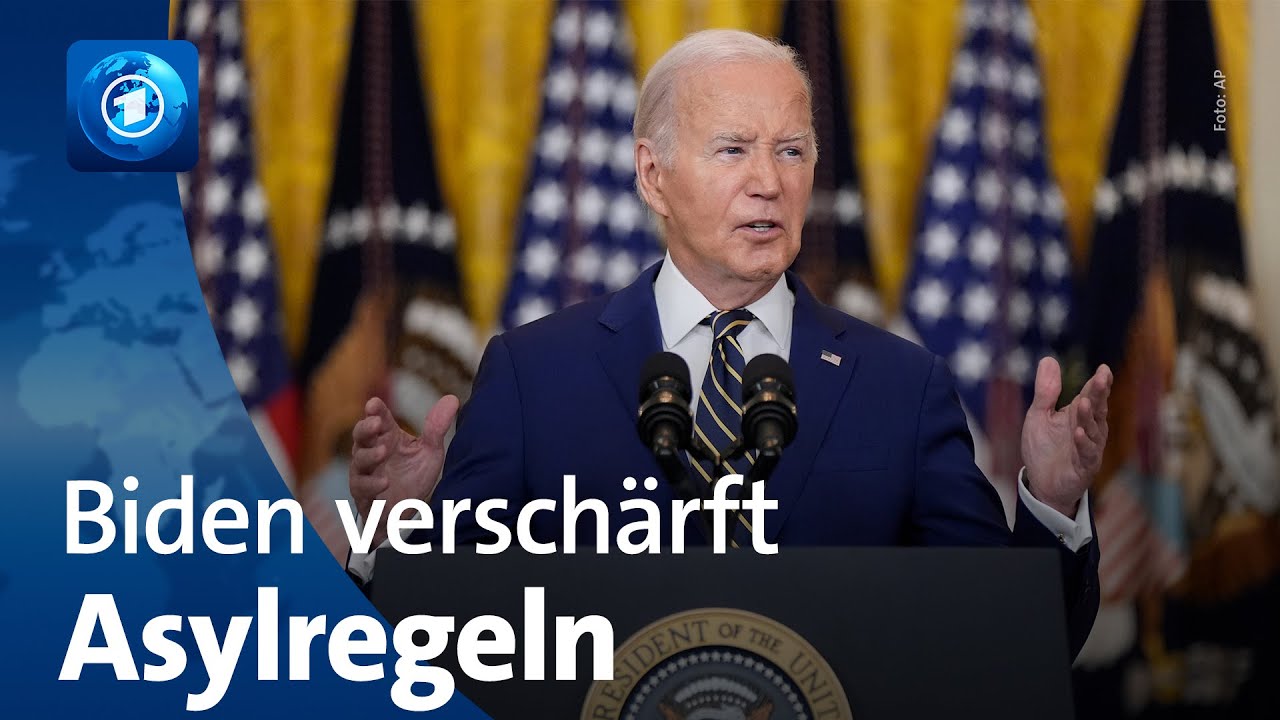 Grenze zu Mexiko: US-Präsident Biden verschärft Asylregeln im Alleingang