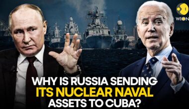 US Navy on alert as Russian warships head to America's backyard in Cuba | WION Originals