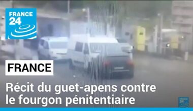 Attaque d'une "extrême violence": récit du guet-apens contre le fourgon pénitentiaire