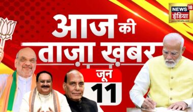 🔴LIVE Aaj Ki Taaza Khabar: PM Modi Cabinet 3.0 Updates | Ministers List 2024 | Rahul Gandhi | Meloni