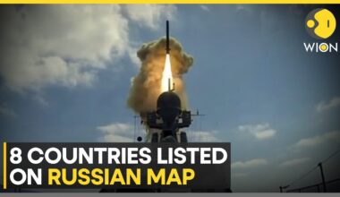 Russia-Ukraine war: Russian TV shows map where Putin could deploy missiles | World News | WION