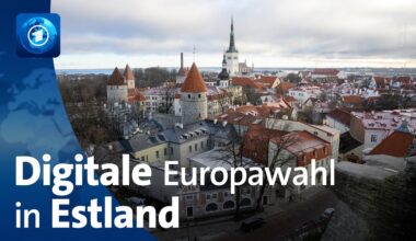 Europawahl: Stimmabgabe in Estland auch online