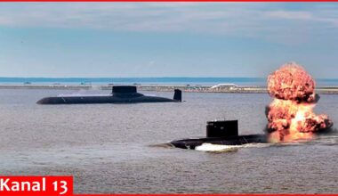 Ukrainian drones are also becoming a nightmare for Russian submarines