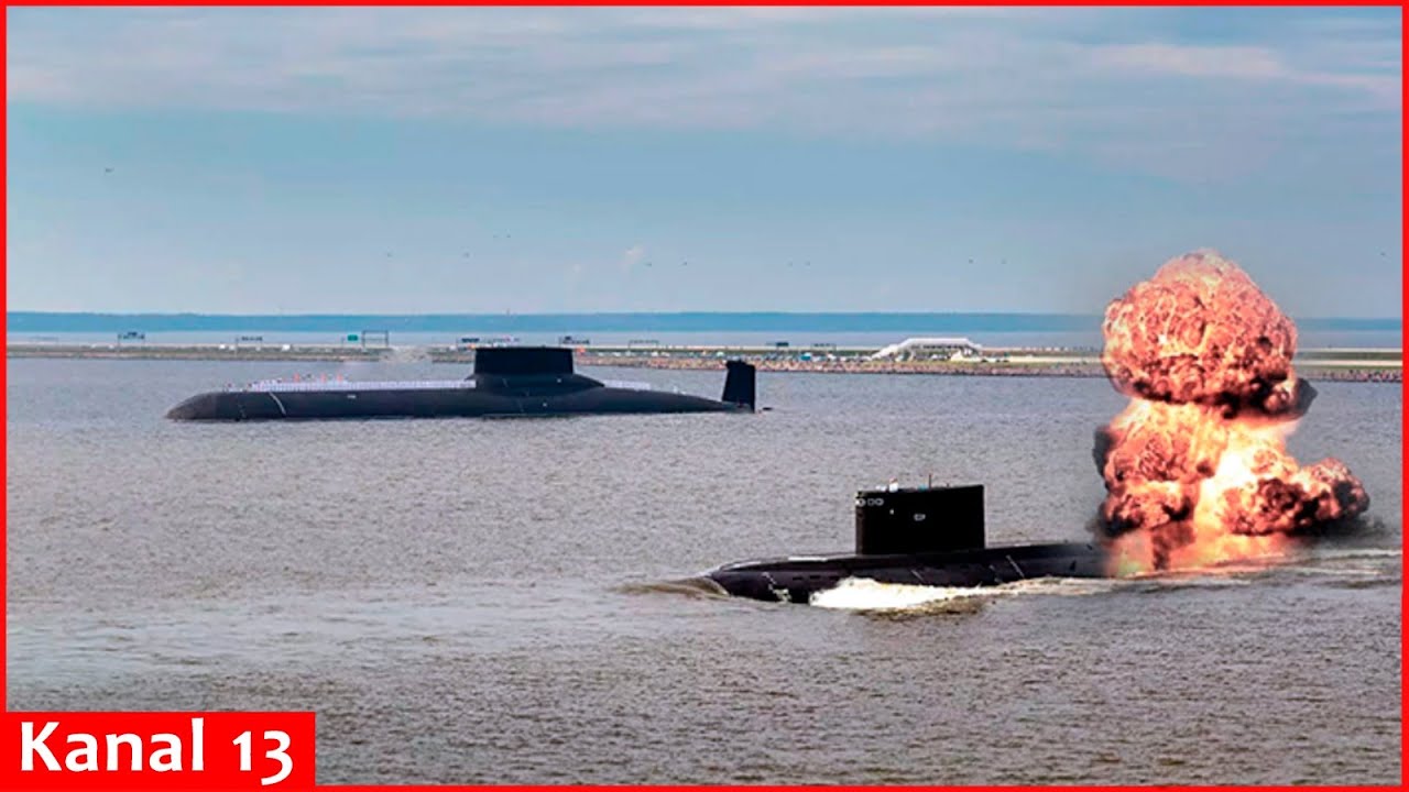 Ukrainian drones are also becoming a nightmare for Russian submarines