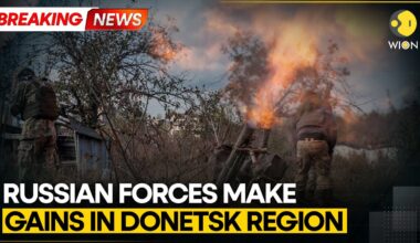 Russia-Ukraine war: Ukraine orders evacuations from parts of Donetsk | WION