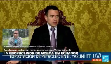 Informe desde Quito: tensiones entre el presidente de Ecuador y su vicepresidenta