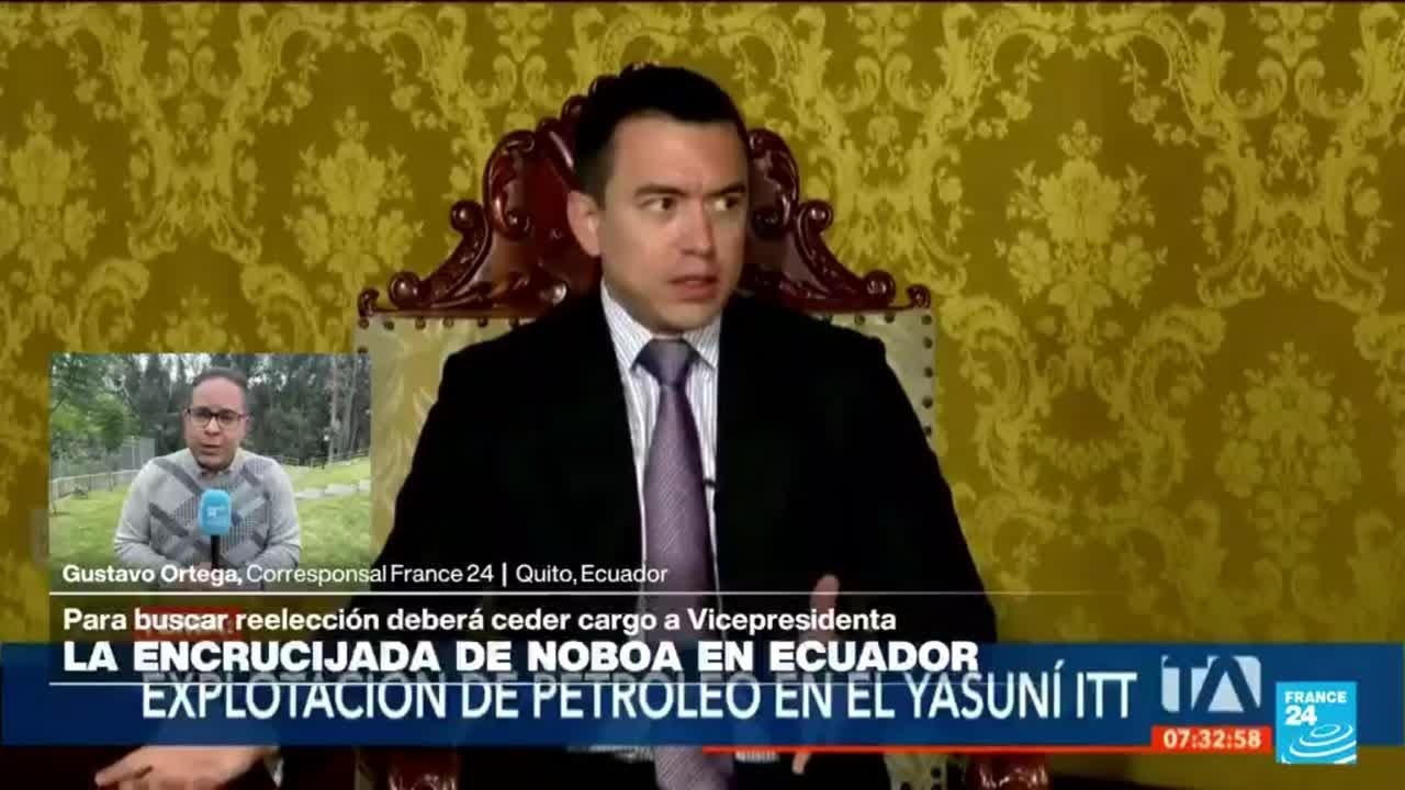 Informe desde Quito: tensiones entre el presidente de Ecuador y su vicepresidenta