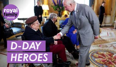 King Charles Swaps Stories With D-Day Heroes For New Documentary