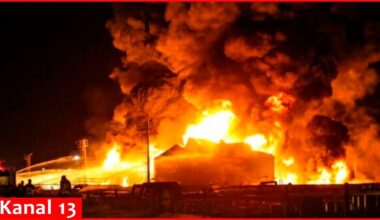 Striking oil base in Rastov, Ukraine destroyed $540 million worth of Russian oil