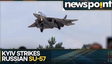 Russia-Ukraine war: What are the key features of the Russian SU-57 stealth fighter jet? | Newspoint