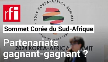 Sommet Corée du Sud-Afrique : une rencontre pour dynamiser les relations politiques et économiques