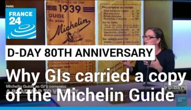 D-Day: Why American GIs carried a copy of the Michelin Guide • FRANCE 24 English