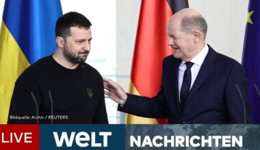 UKRAINE-KRIEG: Selenskyj in Berlin! Wiederaufbaukonferenz und Rede im Bundestag! | STREAM