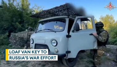 Soviet-era Loaf van becomes Russia's main battlefield resupply vehicle in Ukraine