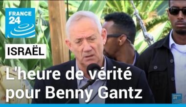 Israël : Benny Gantz menace de démissionner du gouvernement de Benjamin Netanyahu • FRANCE 24