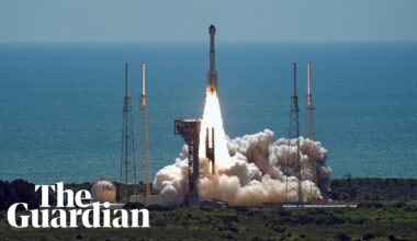 Boeing's Starliner spacecraft lifts off carrying two Nasa astronauts